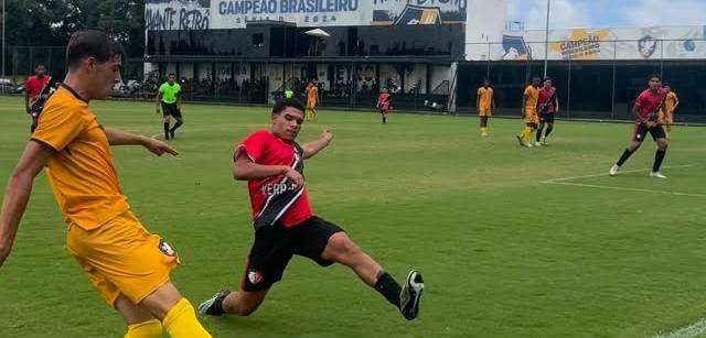 Pernambucano Sub17: líderes vencem na 6ª rodada e mantêm boa fase