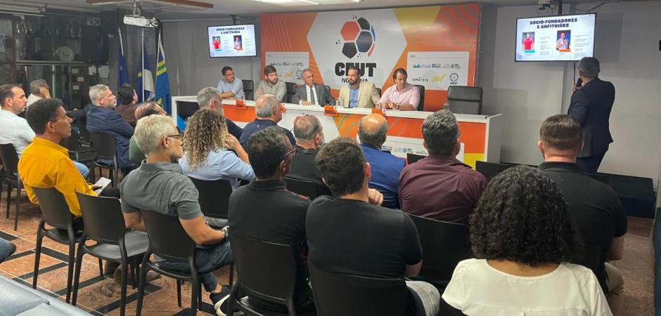 FPF sedia lançamento do CFUT Noronha, evento que une futebol, conhecimento e experiências em Fernando de Noronha