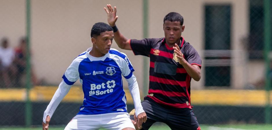 Pernambucano Sub17: última rodada terá confronto direto pela classificação