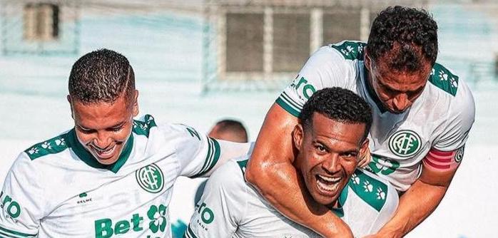 América e Caruaru City fazem a segunda semifinal da Série A2