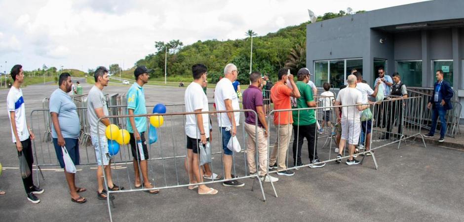 Mais de uma tonelada de alimentos é arrecadada nas semifinais da Série A2 em ação solidária da FPF