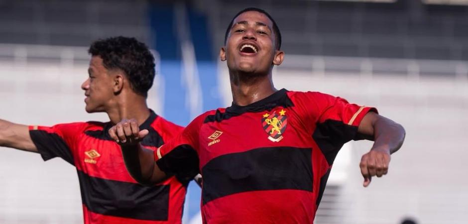 Sport vence o CRB fora de casa pela Copa do Brasil Sub20