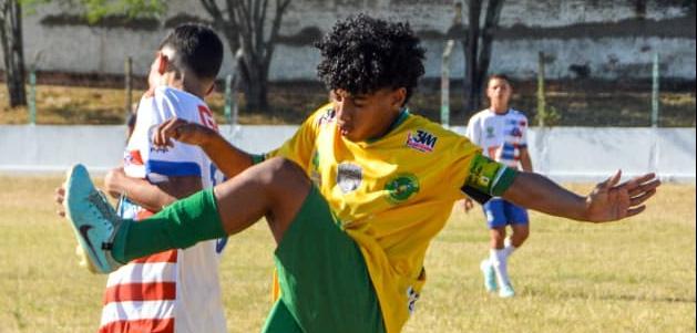 Copinha do Interior Sub16: Ida das oitavas é marcada por goleada e vitórias dos visitantes
