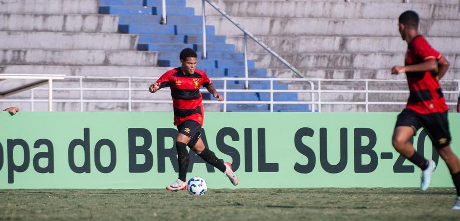 Sport encara o Atlético-MG nas quartas da Copa do Brasil Sub 20