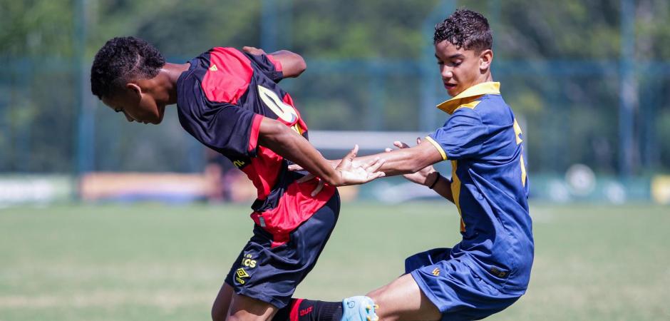 Retrô e Sport fazem a final do Pernambucano Sub 13