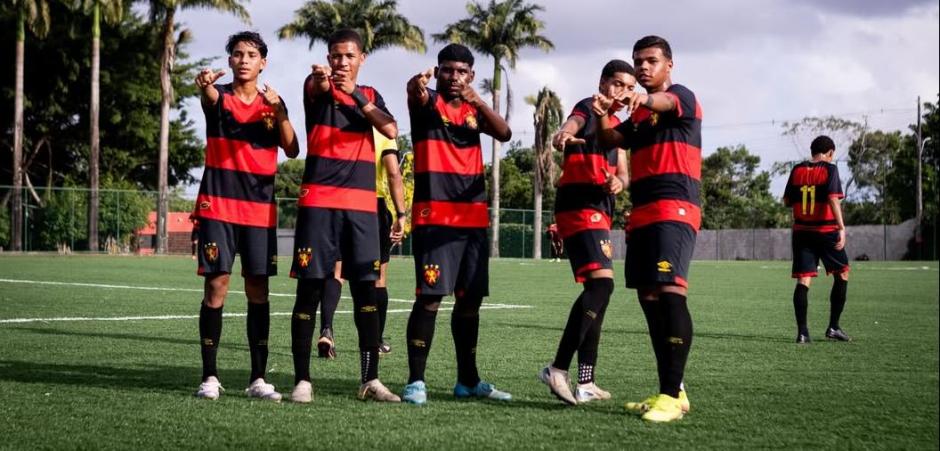Sport vence os Tubarões e garante vaga na final do Pernambucano Sub15 contra o Náutico