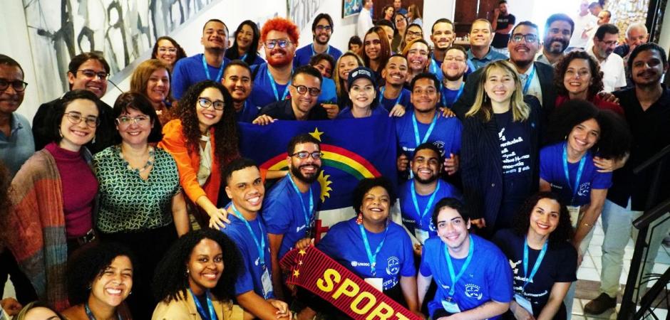 Federação Pernambucana de Futebol participa da 8ª edição do Programa Embaixadores da Juventude 