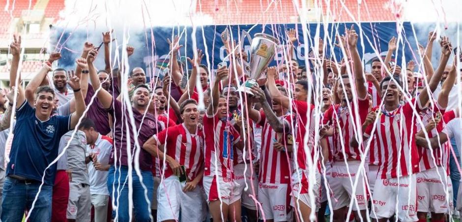 Náutico vence o Santa Cruz e conquista o título do Pernambucano Sub20