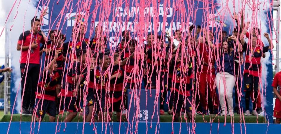 Sport vence o Retrô e conquista o título do Pernambucano Sub13