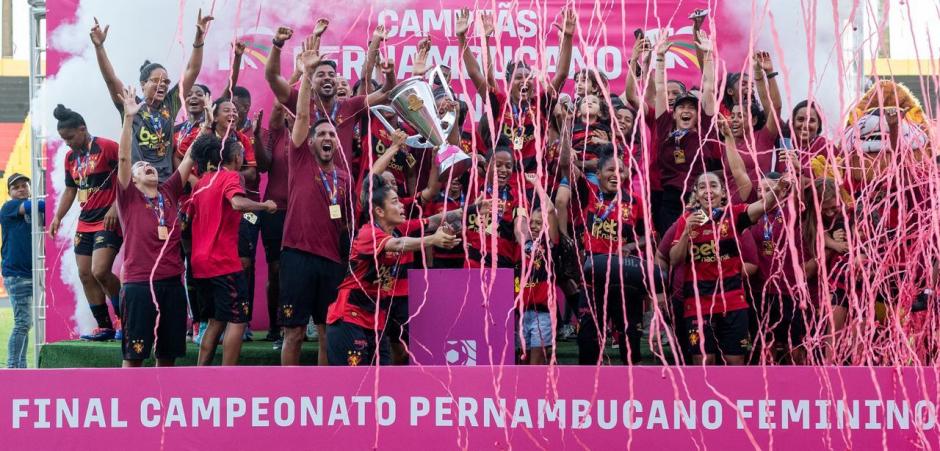 Sport vence Ipojuca e conquista o Pernambucano Feminino 2025