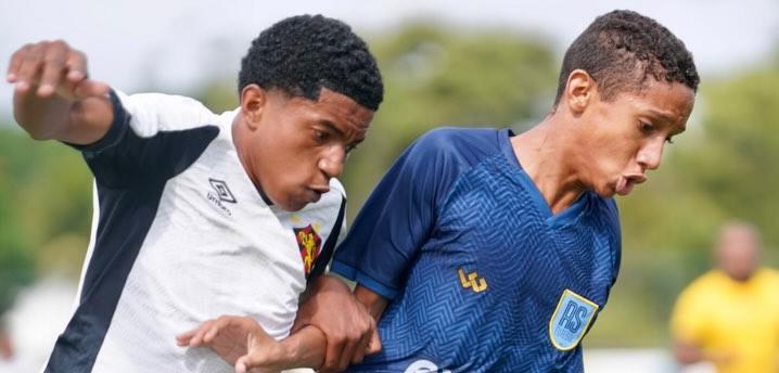 Sport, Retrô, RS Futebol, Santa Cruz e Tubarões vencem na estreia da Aldeia Cup