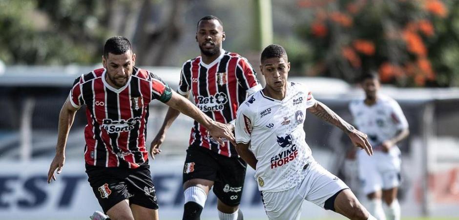 Maguary e Santa Cruz empatam em jogo movimentado pelo Pernambucano 2026