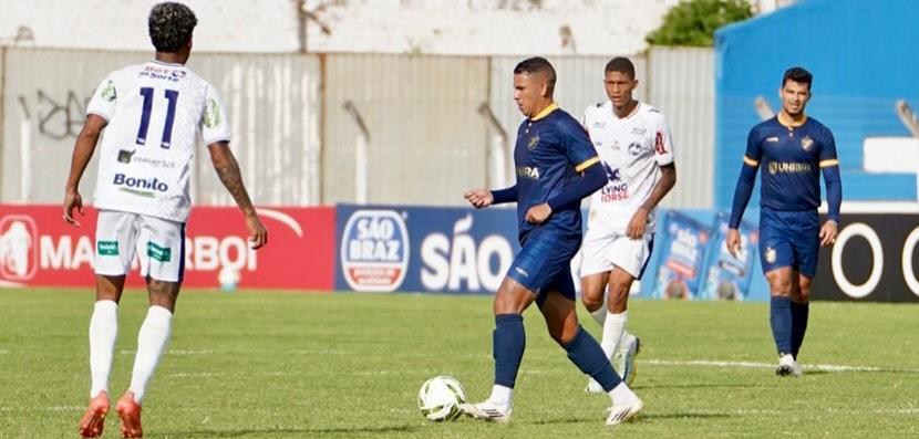 Maguary e Retrô empatam em duelo equilibrado em Bonito