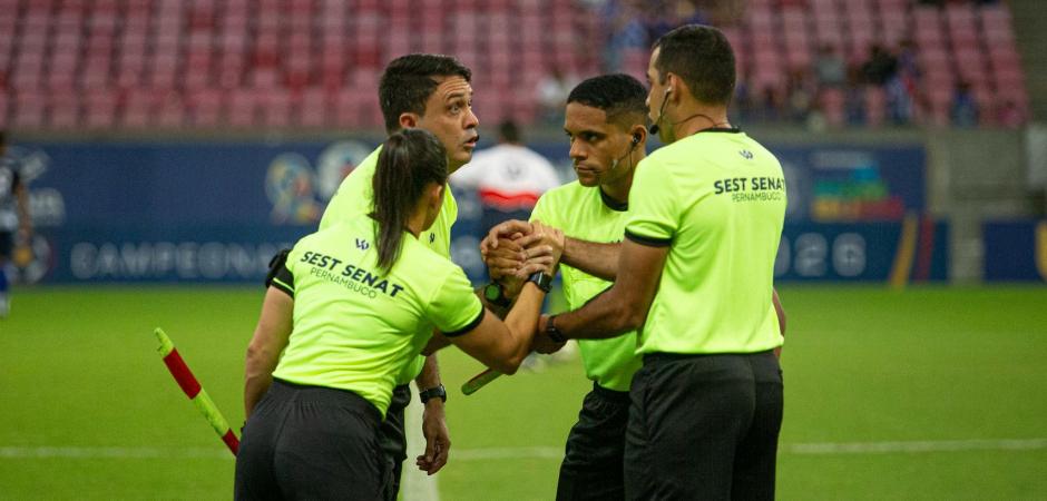 Arbitragem da 4ª rodada do Pernambucano é definida em audiência pública