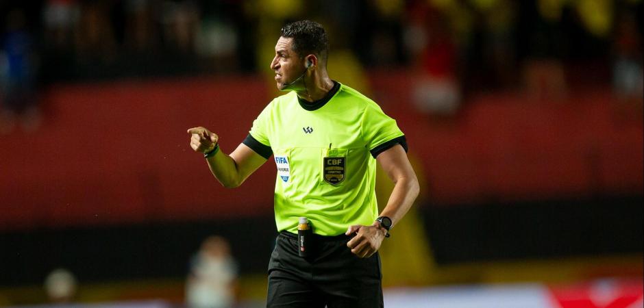 Rodrigo Pereira participa de especialização da CONMEBOL