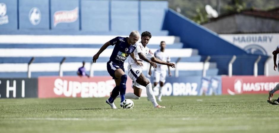 Em jogo de 7 gols e com virada, Decisão vence o Maguary pelo Pernambucano