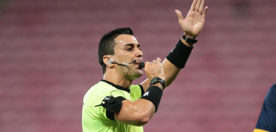 Paulo Belence apita o Clássico das Multidões neste sábado (31)
