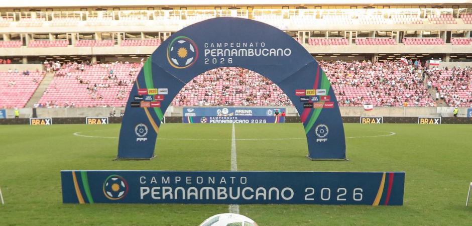FPF divulga tabela detalhada da 2ª fase do Pernambucano A1 2026