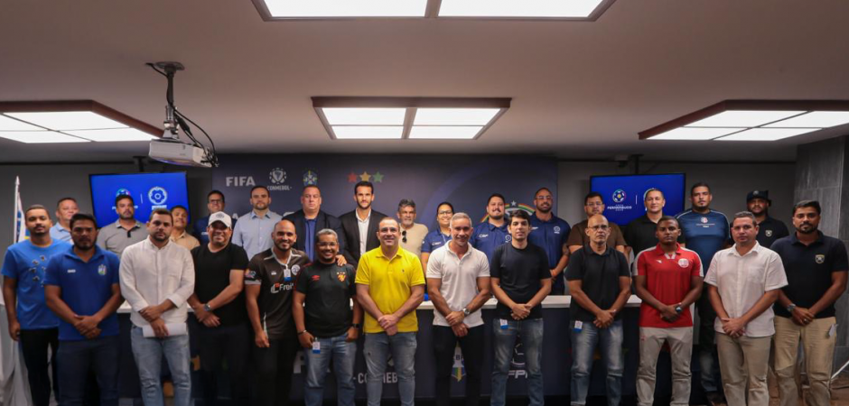 FPF promove conselho técnico da Copa Pernambuco 2026