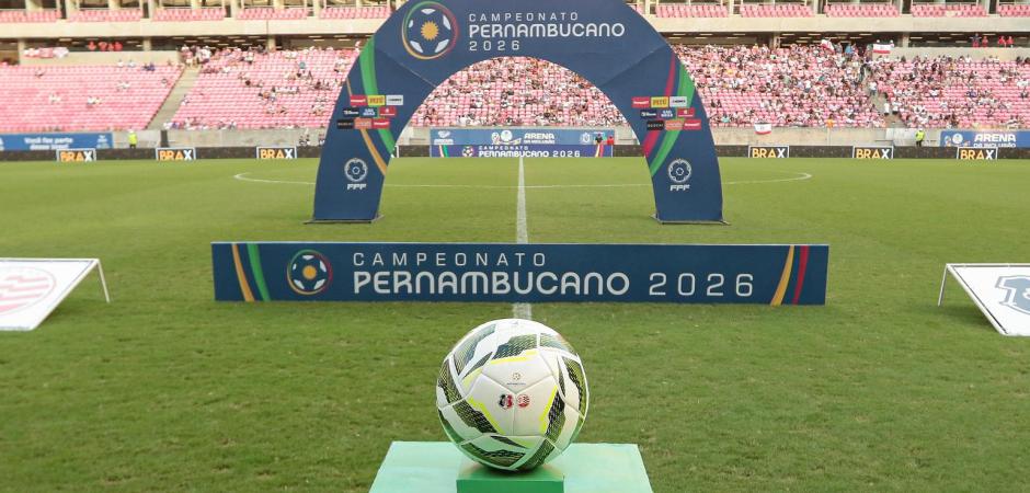 FPF define data, horários e locais das semifinais do Pernambucano