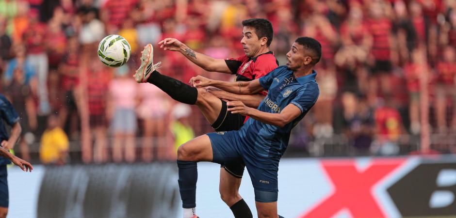 Sport x Retrô registra maior audiência da história da TV FPF Betnacional