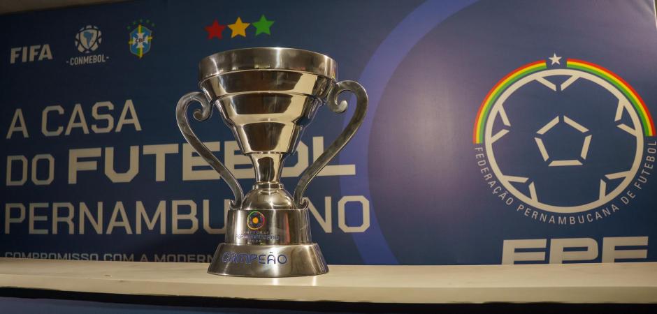Troféu do Campeonato Pernambucano da Série A1 é apresentado oficialmente pela FPF