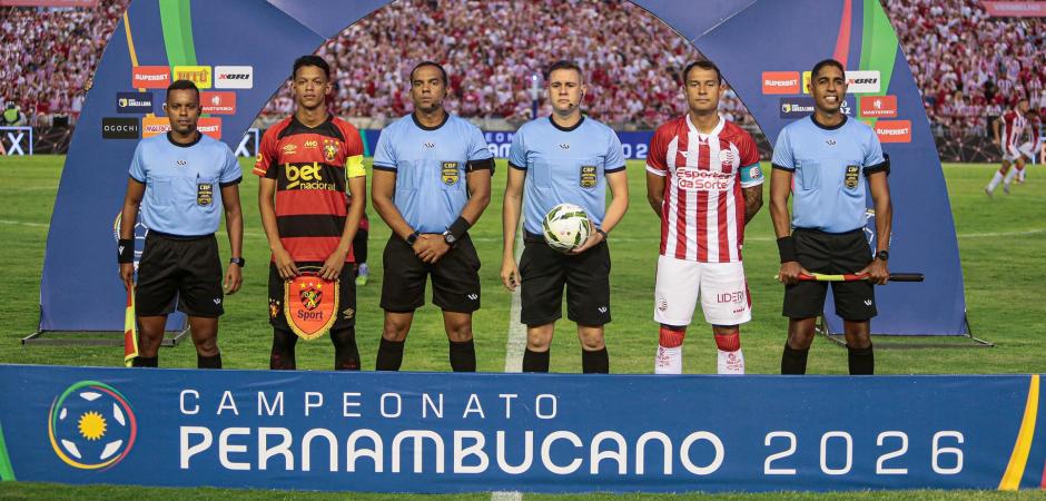 Sport e Náutico iniciam decisão do Campeonato Pernambucano 2026 neste domingo (1º) na Ilha do Retiro