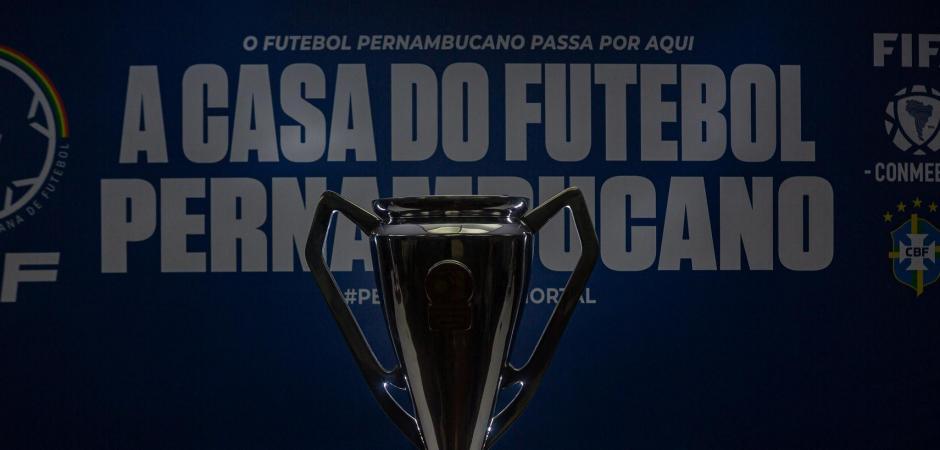 Copa Pernambuco Revelando Talentos define mês de início