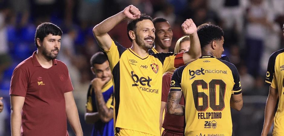 Sport avança à terceira fase da Copa do Brasil após vitória nos pênaltis