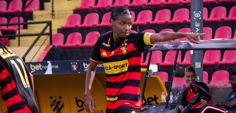 Brasileirão Feminino Sub20: Sport vence Aliança por 2 a 1 na Ilha do Retiro