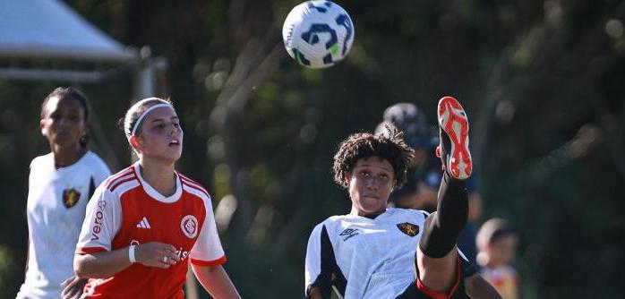 Sport estreia na Liga de Desenvolvimento Feminina Sub16 2026