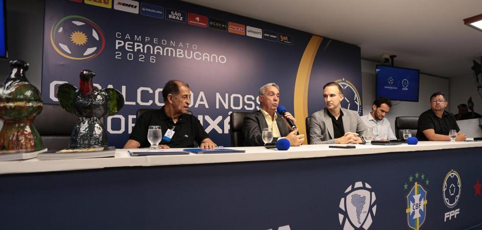 FPF entrega Certificado de Clube Formador e premia destaques do Campeonato Pernambucano 2026