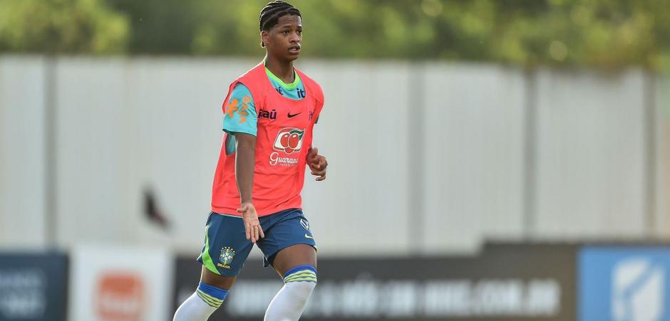 Zé Lucas celebra chegada à Seleção Sub20 e projeta novo ciclo com a Amarelinha