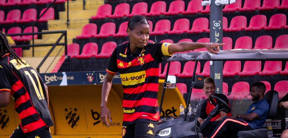 Sport encara o Aliança-GO fora de casa pelo Brasileirão Feminino Sub20