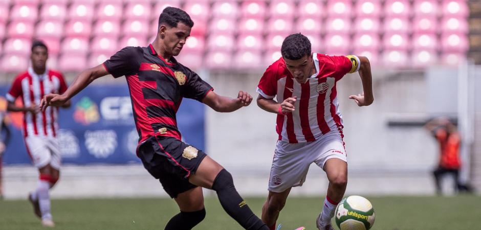 Copa Pernambuco Sub17 tem início neste final de semana