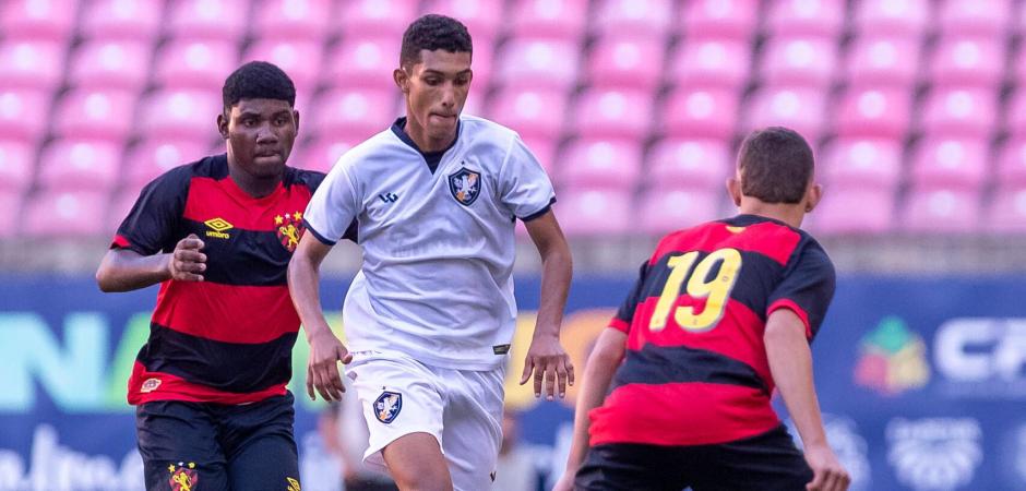 Copa Pernambuco Sub15 terá início neste final de semana
