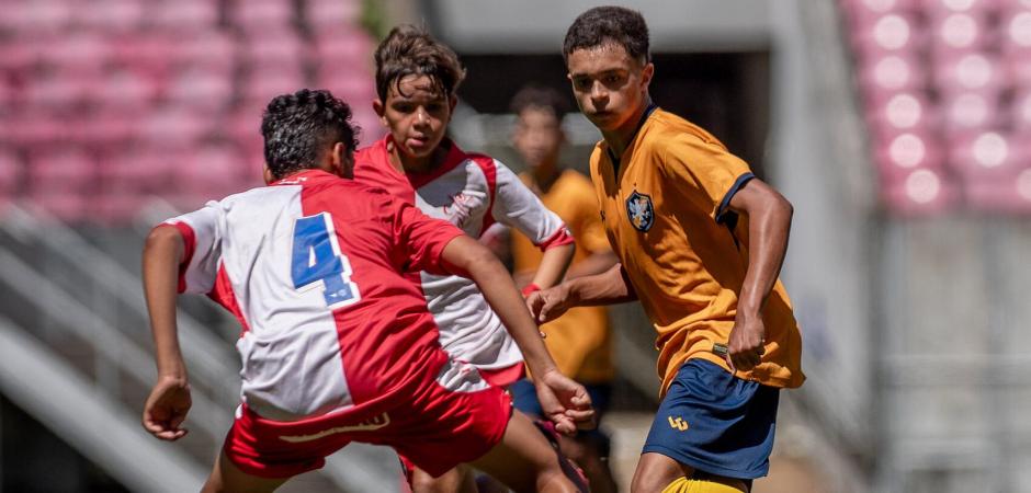 Segunda rodada da Copa Pernambuco Sub13 começa neste sábado