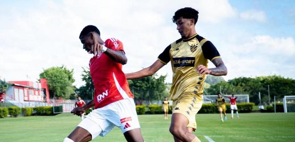 Sport vence Internacional fora de casa pela Série B do Brasileirão Sub 20