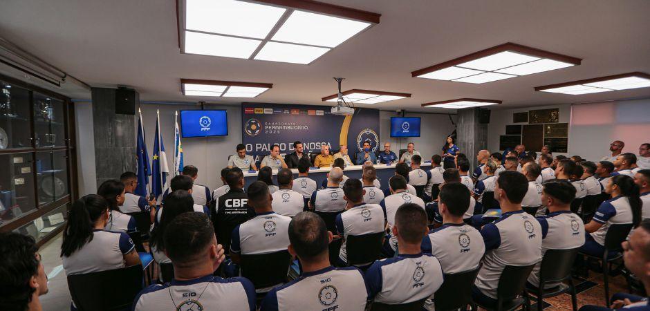 Arbitragem Sem Fronteiras inicia atividades no Recife com foco técnico e padronização de critérios