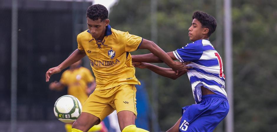 Copa Pernambuco Sub17: Terceira rodada tem disputa acirrada e troca de liderança