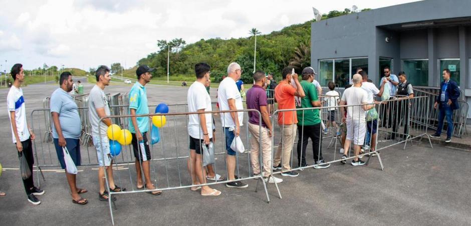 FPF e TRT6 promovem campanha de arrecadação de alimentos nos jogos do Estado