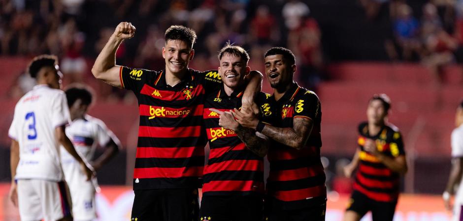 Sport goleia o Maranhão, garante classificação e primeiro lugar do grupo na Copa do Nordeste