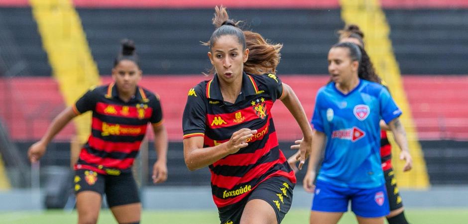 Feminino A2: Sport enfrenta o Vasco de olho na ponta da tabela