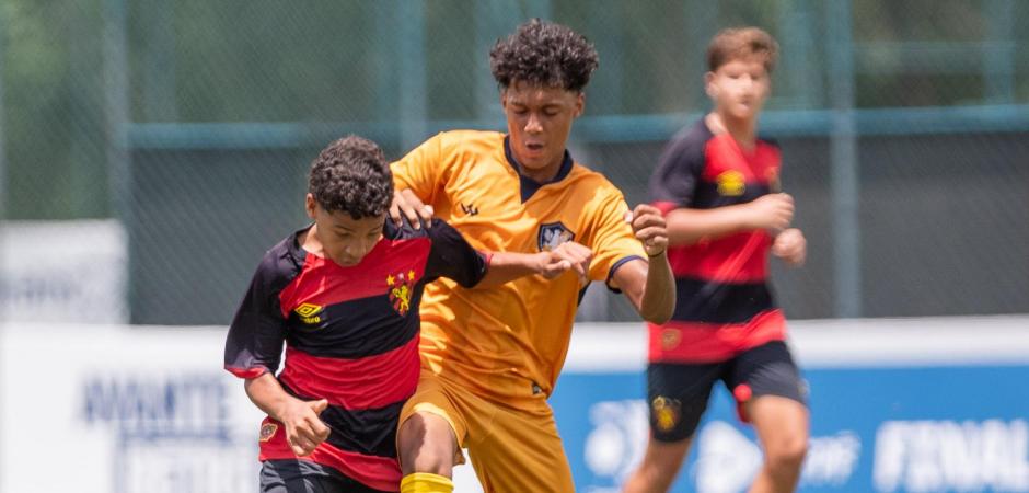 Copa Pernambuco Sub13: última rodada define os confrontos das quartas de final