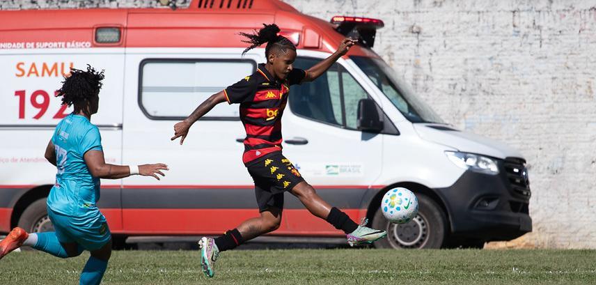 Sport encara Vila Nova na Ilha do Retiro pelo Feminino A2