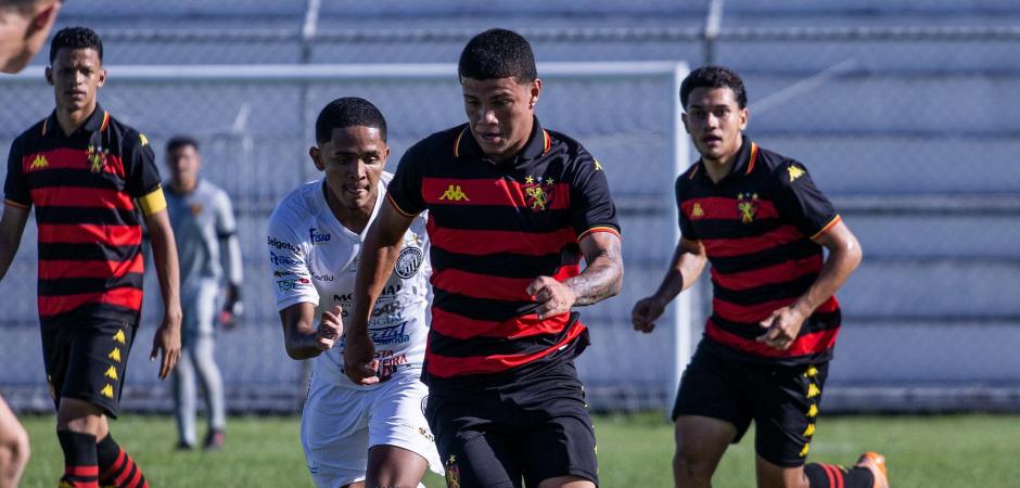 Sport recebe o Coritiba em confronto direto no G4 do Brasileiro Sub20 Série B