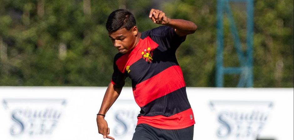 Sport encara o Vitória por vaga antecipada nas oitavas da Copa do Brasil Sub15