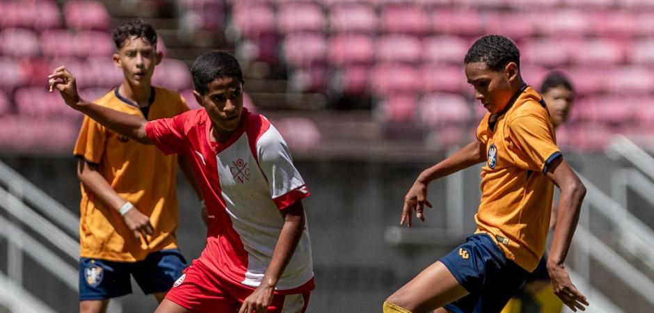Copa Pernambuco Sub13 chega às semifinais em jogos únicos