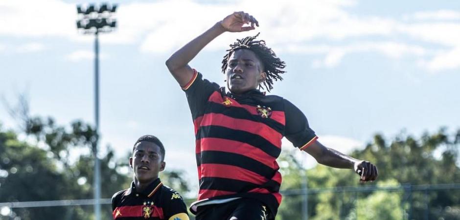 Sport vence Lagarto-AL e avança na Copa do Brasil Sub15