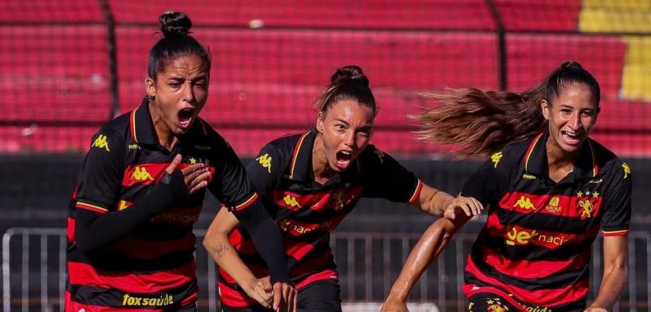 Sport recebe o Criciúma pela segunda fase da Copa do Brasil Feminina